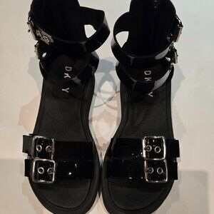 DKNY sandals Black for girls